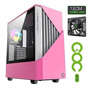 Carcasa GAMEMAX Contac COC Pink/Gray