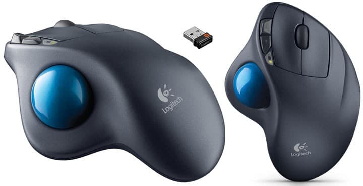 Компьютерная мышь Logitech Wireless Mouse Trackball M570