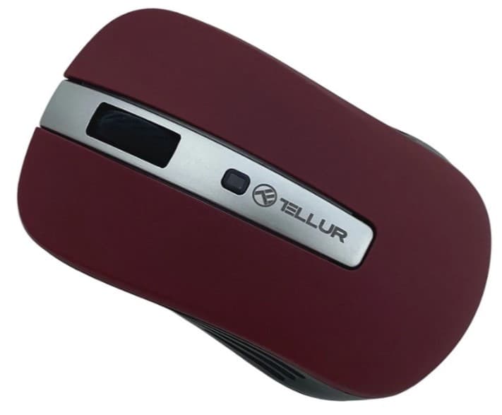 Компьютерная мышь TELLUR TLL491091 Deep Red