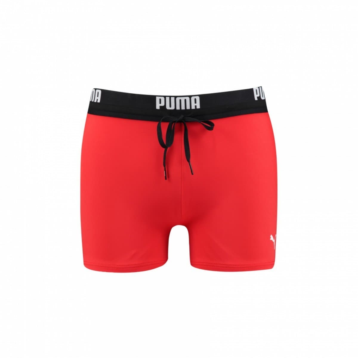 Costum de baie Puma SWIM MEN LOGO SWIM TRUNK 1P red