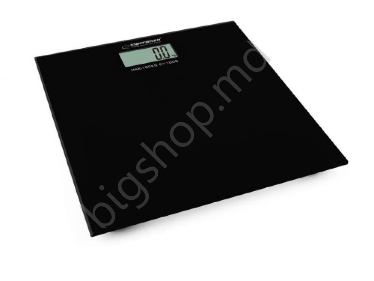 Весы напольные Esperanza Aeorbic ES EBS002K Black