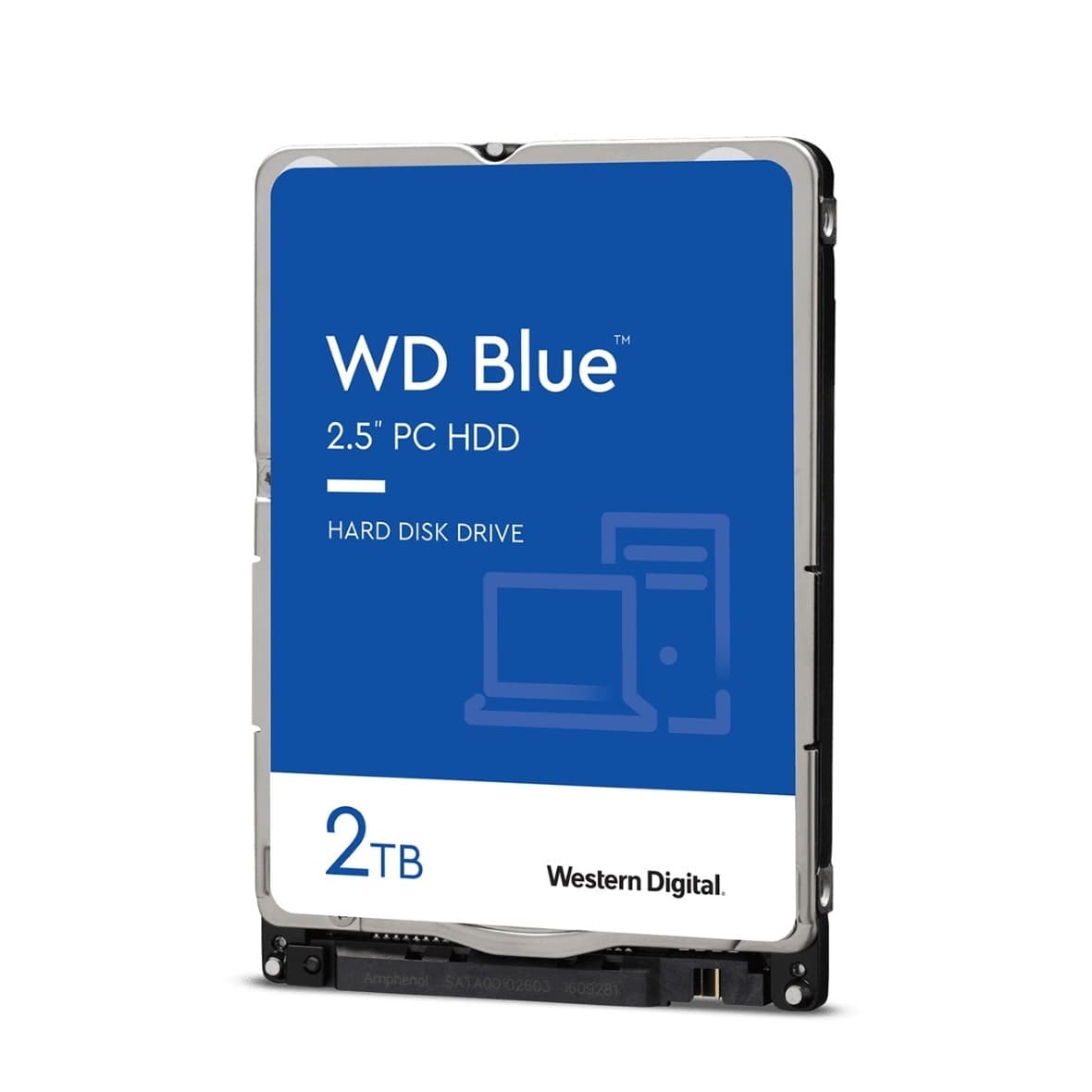 Жестки диск WESTERN DIGITAL 2.5 HDD 2TB WD20SPZX Blue™