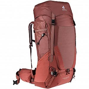 Спортивный рукзак Deuter Futura Air Trek 55+10 SL redwood-lava