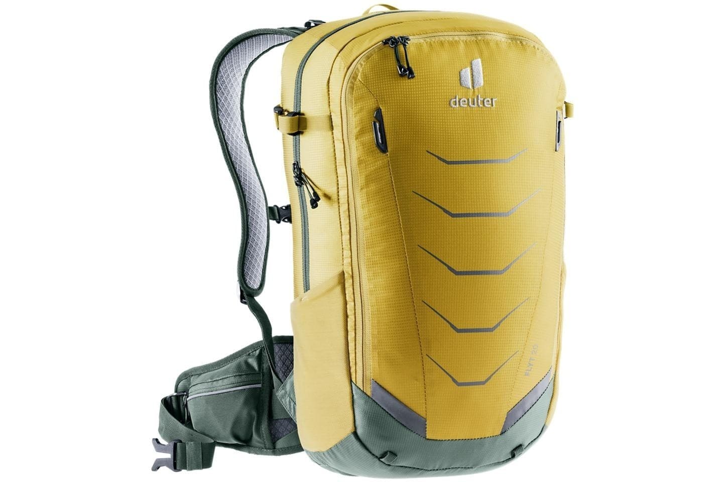 Спортивный рукзак Deuter Flyt 20 turmeric-ivy