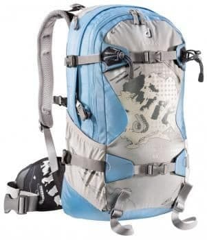 Rucsac sportiv Deuter Freerider 24 SL cream-baby blue