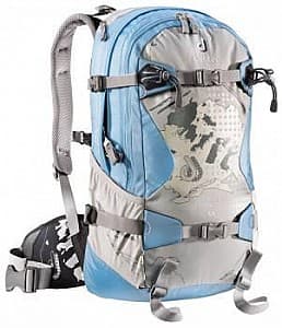 Спортивный рукзак Deuter Freerider 24 SL cream-baby blue