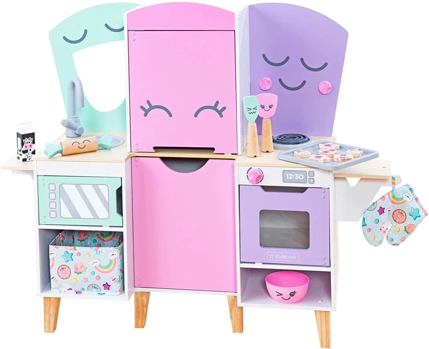 Интерактивная игрушка KidKraft Lil Friends Play Kitchen 10196-MSN