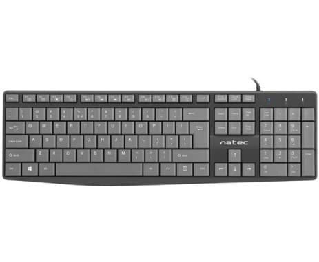 Tastatura Natec Nautilus Slim (NKL-1507)