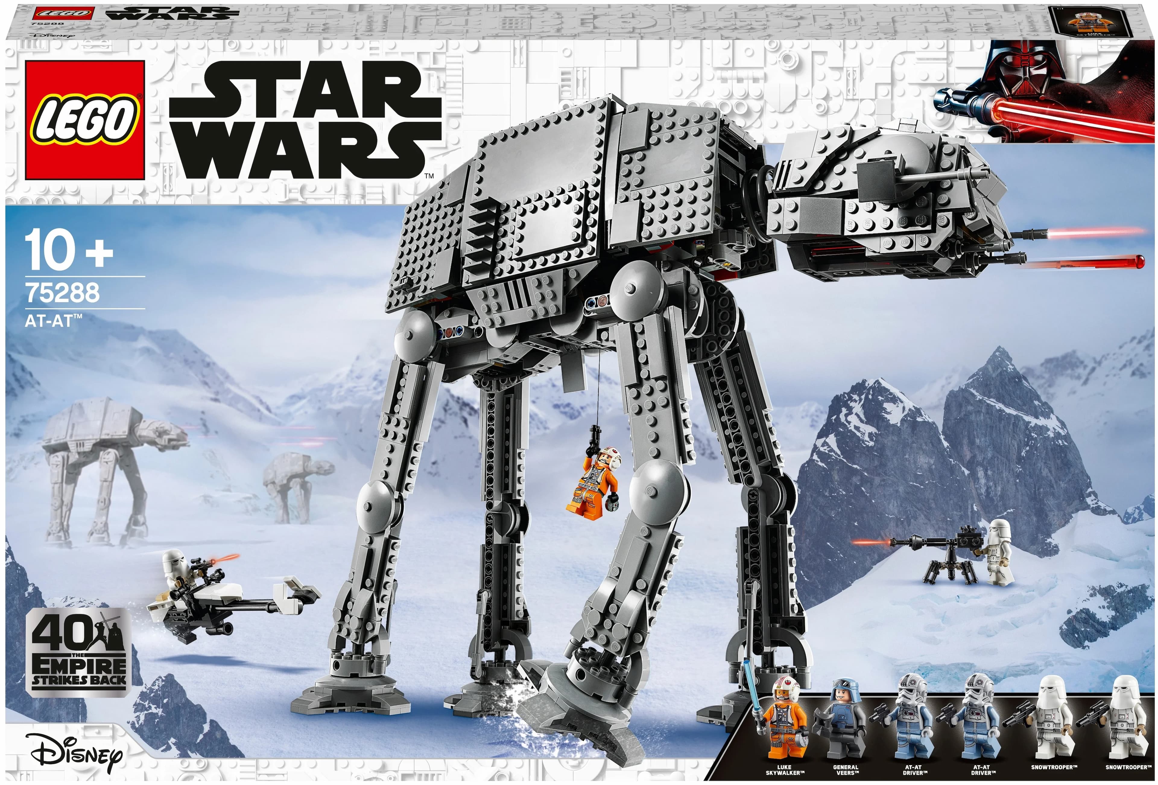 Jucărie interactivă LEGO AT-AT 75288