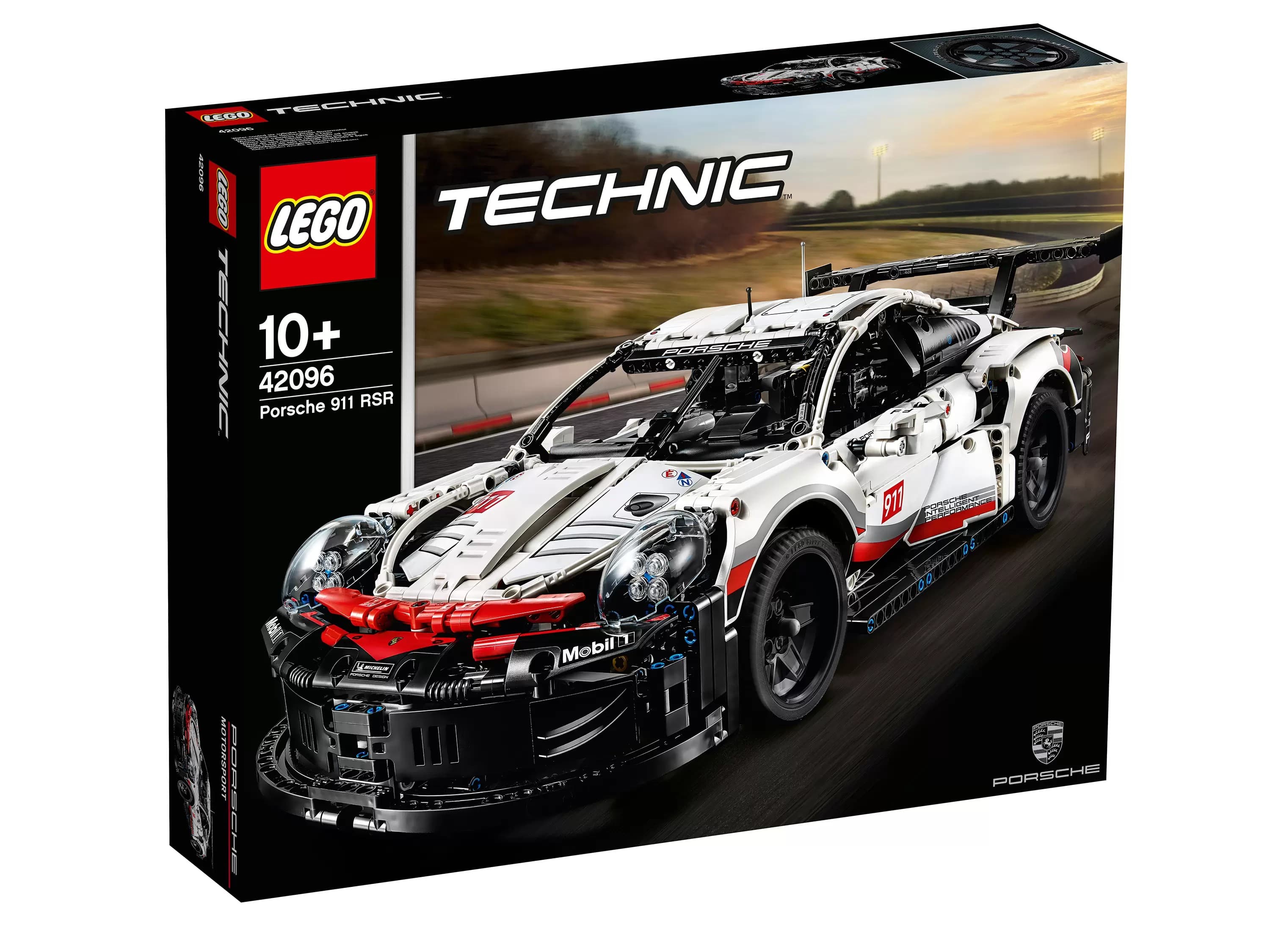 Интерактивная игрушка LEGO Porsche 911 RSR 42096