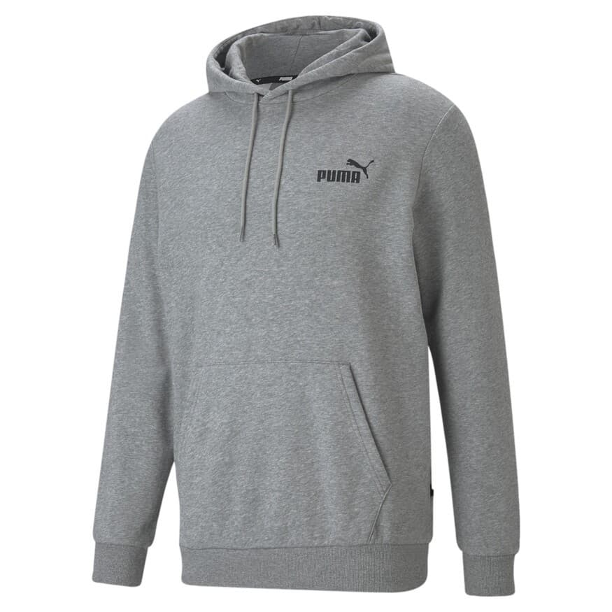 Hanorac Puma Ess Small Logo Hoodie Tr Gray