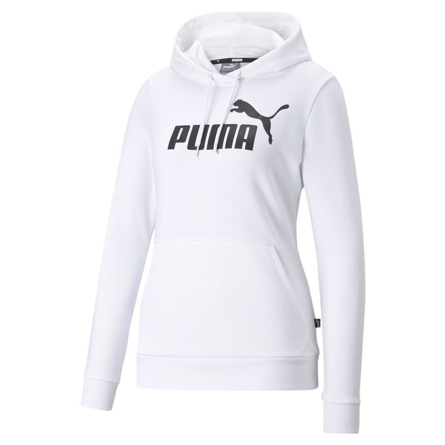 Батник Puma Ess Logo Hoodie Tr White