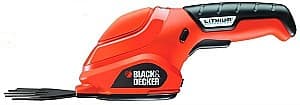 Садовые ножницы BLACK&DECKER GSL200-QW