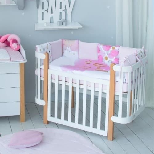 Lenjerie de pat pentru copii Veres It s a girl (220.28)
