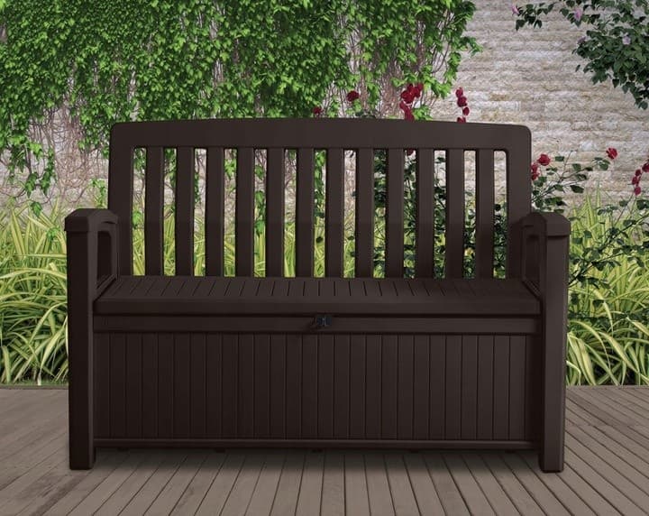 Диван для дачи Keter Patio Bench Brown