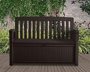 Canapea pentru gradina Keter Patio Bench Brown