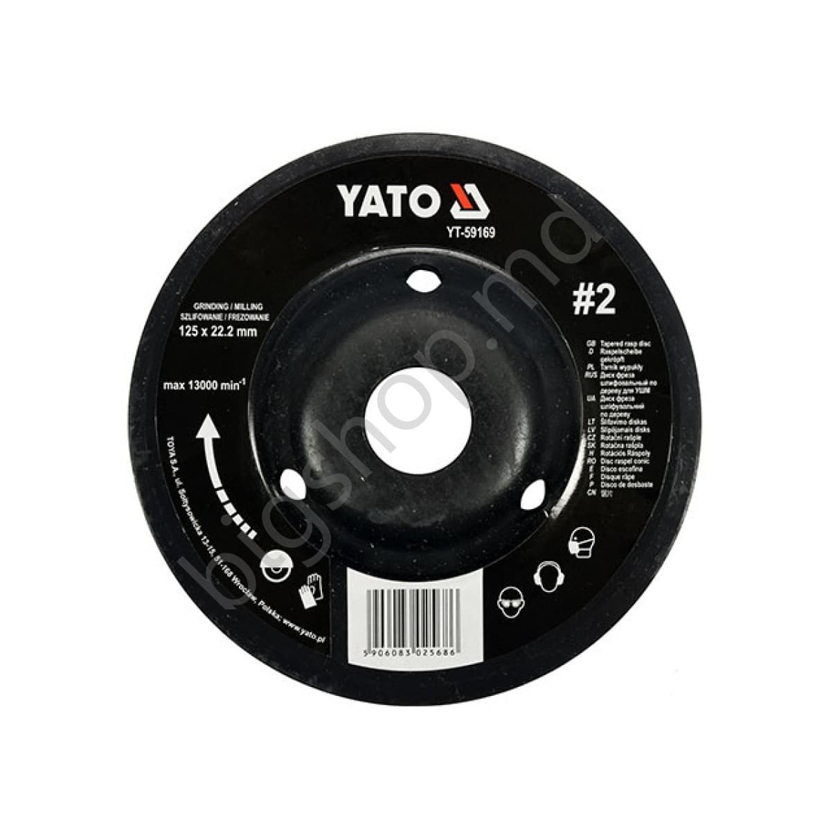 Disc Yato 125 mm