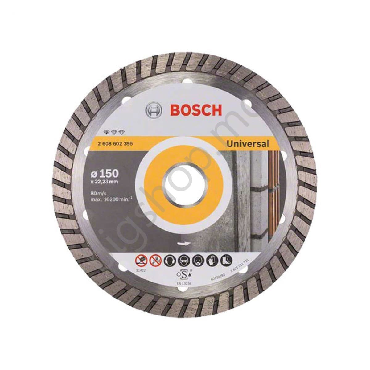 Disc Bosch 150 x 22.23 mm