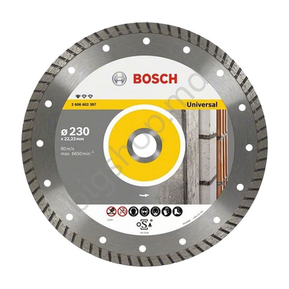 Disc Bosch 115 x 22 mm
