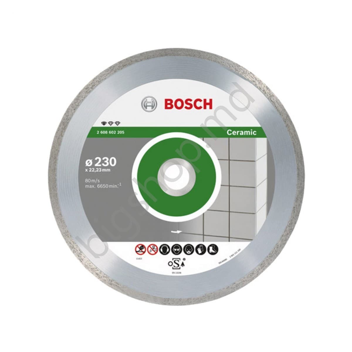 Disc Bosch 150 mm