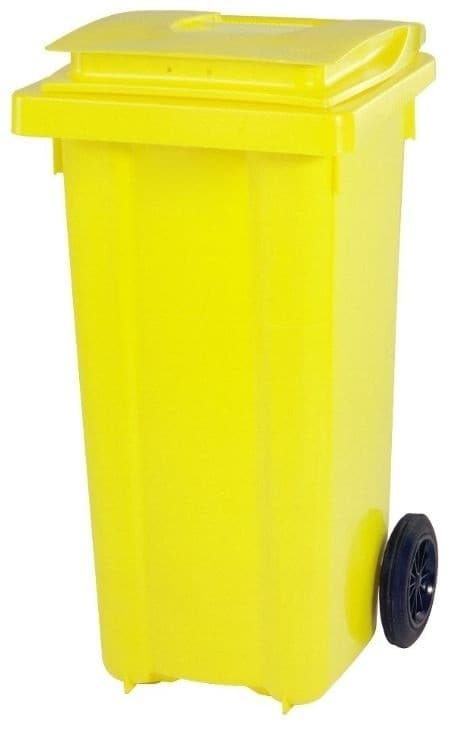 Мусорный контейнер TB 120L Yellow