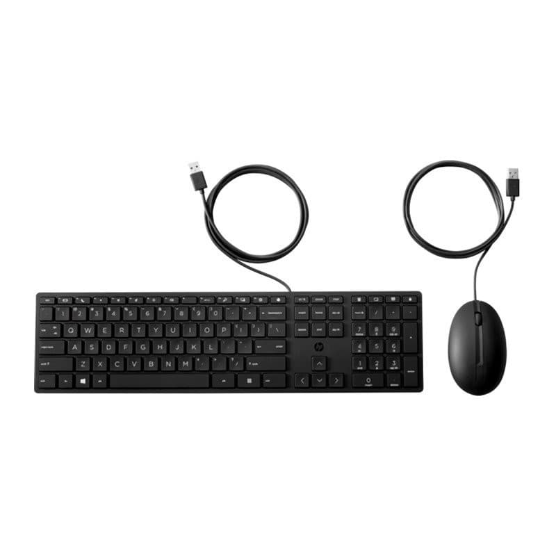 Set tastatura + Mouse HP Wired 320MK