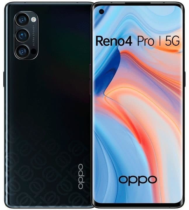 Telefon mobil Oppo Reno 4 Pro 5G 12/256GB Black