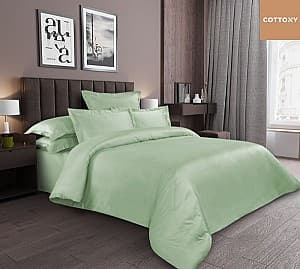 Lenjerie de pat SATIN DE LUX  Verde Uniton Euro