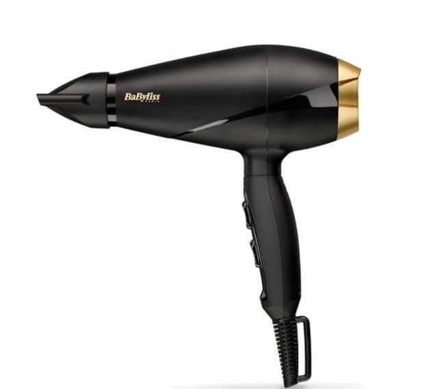 Фен BABYLISS 6704E Black