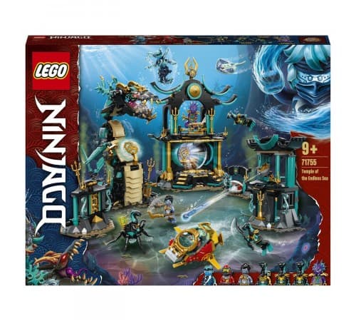 Конструктор LEGO Ninjago 71755 Конструктор "Храм Бескрайнего моря" (1060 дет.)