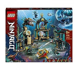 Конструктор LEGO Ninjago 71755 Конструктор "Храм Бескрайнего моря" (1060 дет.)