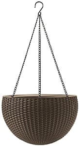  Keter Hanging Sphere Planter Mokka