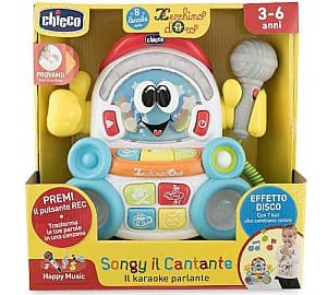 Музыкальная игрушка Chicco 949200 Игровой центр "Караоке"