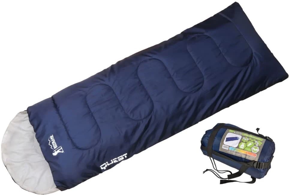 Спальный мешок Royokamp Quest Navy Blue/Gray