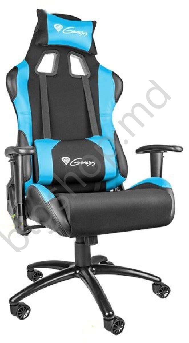 Игровое Кресло  Genesis Nitro 550 Black-Blue