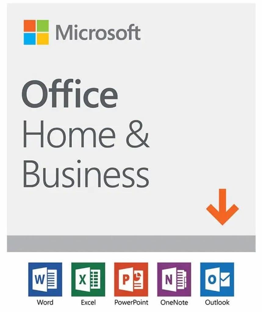 Aplicație Microsoft Office Home and Business 2019 Russian Medialess