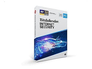 Antivirus Bitdefender Internet Security 1 user/12 months