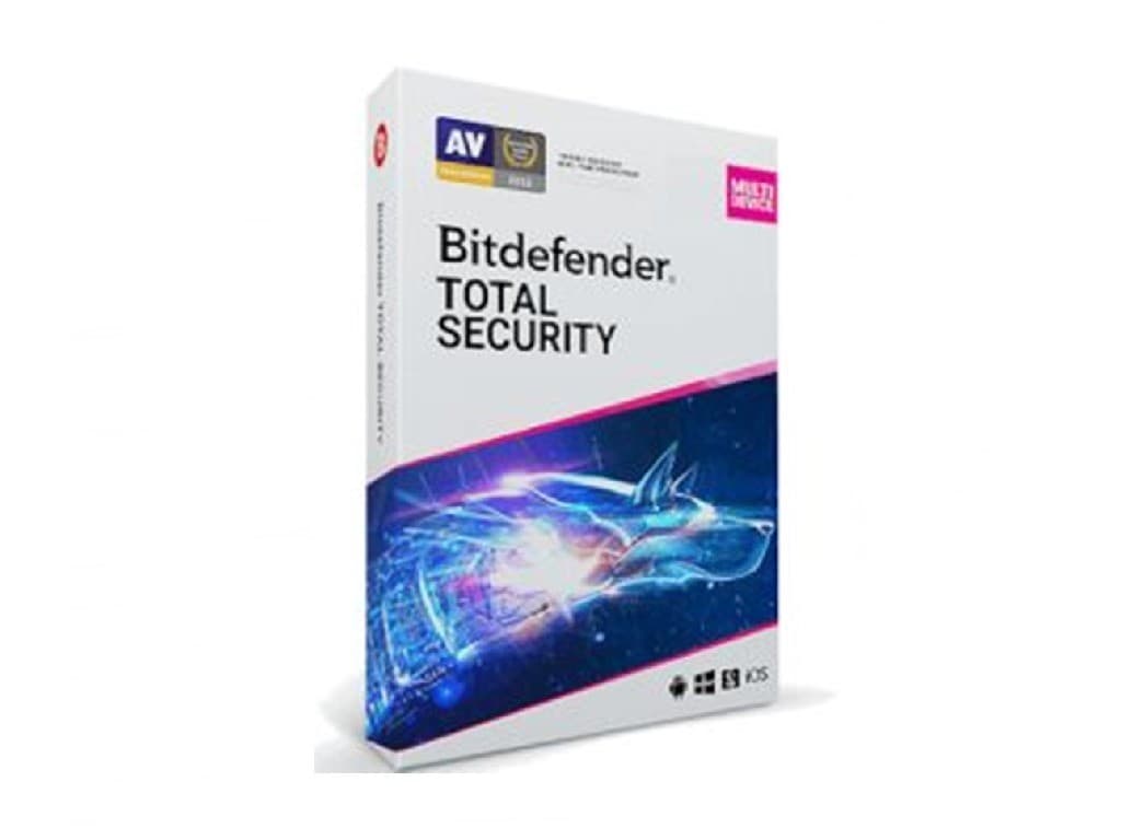 Antivirus Bitdefender Total Security 5 users/12 months