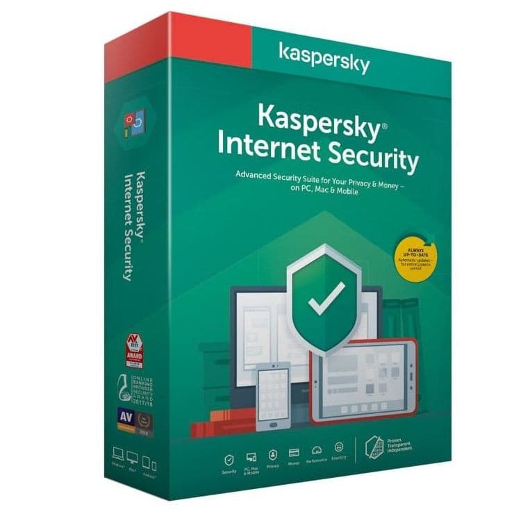 Antivirus Kaspersky Internet Security Multi-Device 2 Device Box 1 year Base