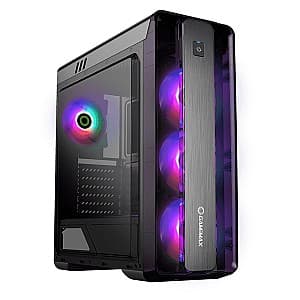 Carcasa GAMEMAX MoonLight FRGB Black