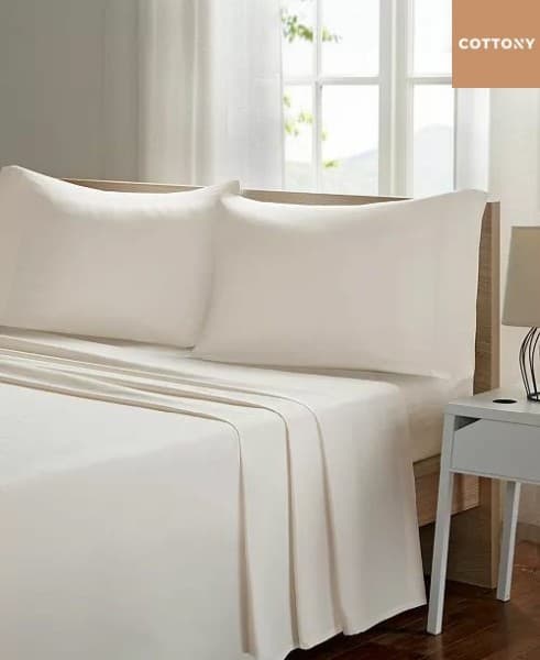 Постельное белье SATIN DE LUX  Ivory Uniton Euro