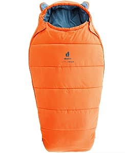 Спальный мешок Deuter Little Star Saffron/Slate Blue