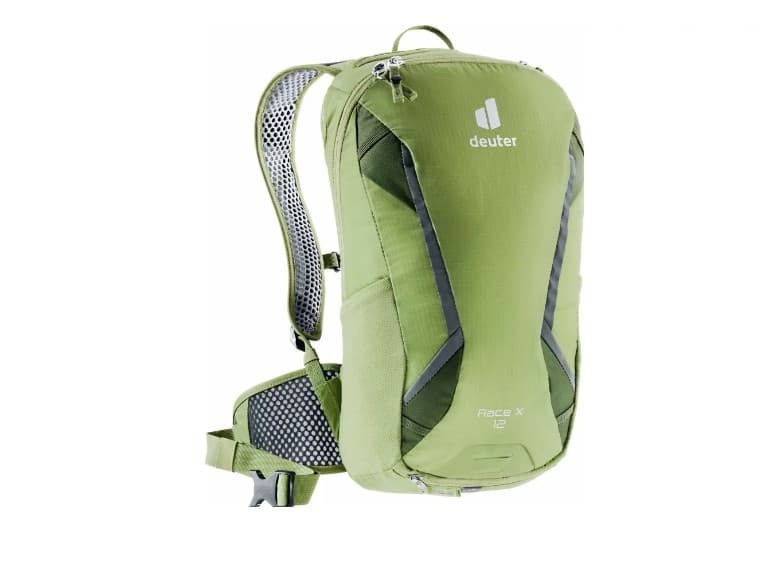 Rucsac sportiv Deuter Race X  pistachio-pine 12 L