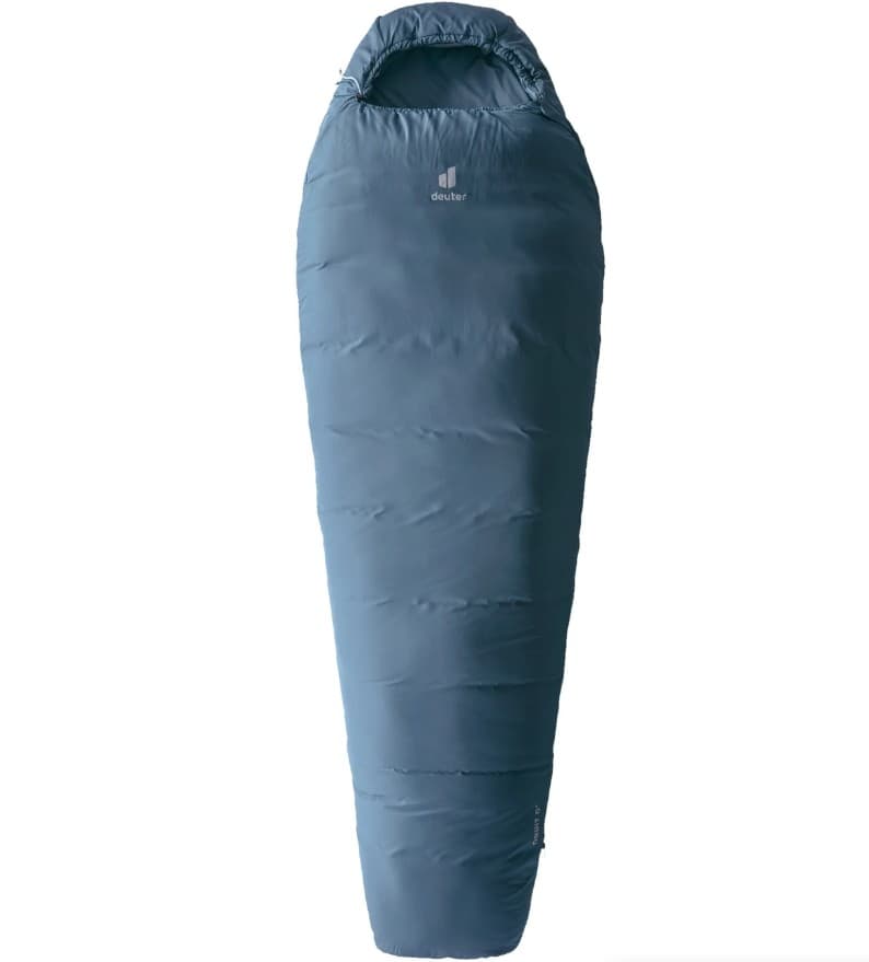 Sac de dormit Deuter Orbit 0 SL Right Arctic/Slate Blue