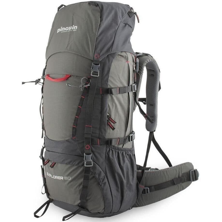 Спортивный рукзак Pinguin Explorer 60 Nylon black