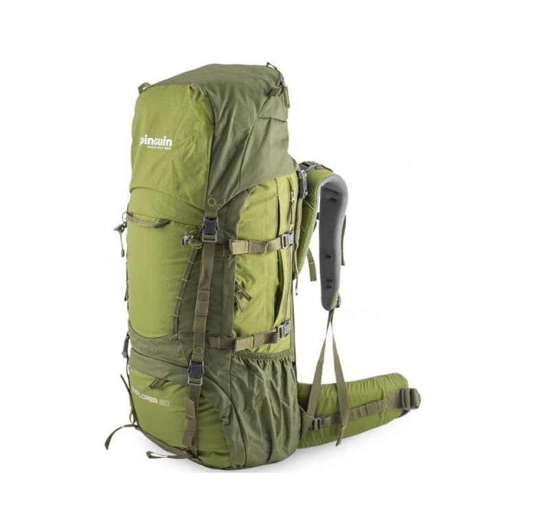 Спортивный рукзак Pinguin Explorer 60 Nylon Khaki