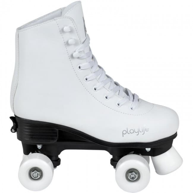 Роликовые коньки Playlife Classic White (880244)