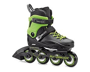 Роликовые коньки Rollerblade  Cyclone Black/Green