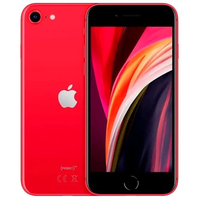 Мобильный телефон Apple iPhone SE 2020 64Gb Red