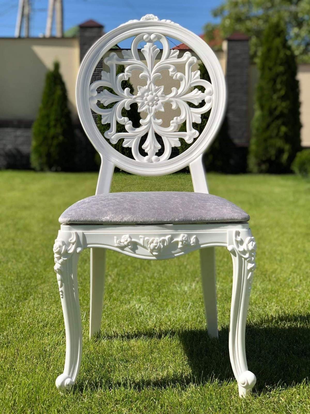 Scaun Proline Magnolia White/Grey